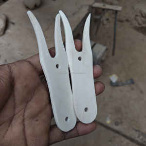 Hilo de hueso de búfalo de la mejor calidad para tejer, para proyectos de arte y manualidades, moderno para tejer con aguja, a bajo precio. - Product Image 3