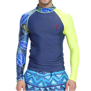 Vêtements d'entraînement athlétique robustes Solid Trader, manches longues, tissu extensible respirant, équipement de fitness pour sculpter le corps, rashguard - Product Image 1