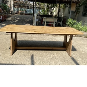 TABLE à manger longue de l'usine du VIETNAM - Product Image 2