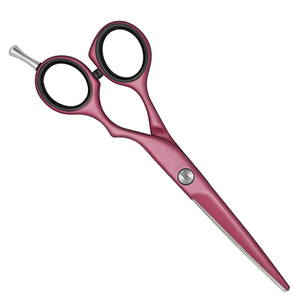 Men's Right-Handed Stainless Steel Barber <b>Scissors</b> for <b>Beard</b> Trimming Hair Cutting Styling Sharp Blade Tip with Adjustment Edge - Product Image 3