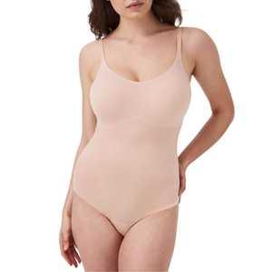 Conjunto de Yoga y Fitness Moldeador de Cuerpo de Manga Corta para Mujer al por Mayor Personalizado, Mono Sexy con Control de Abdomen para Mujer - Product Image 1