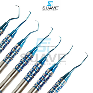 ชุดรักษาฟันทำจากสเตนเลสสตีลคมเครื่องมือผ่าตัด - Product Image 4