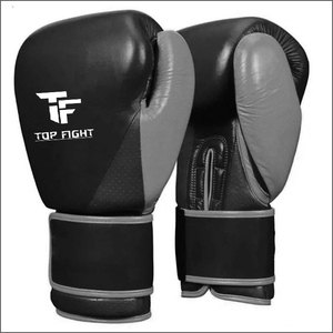 Guantes de Boxeo en Oferta, Nuevo Modelo, de Cuero Vacuno Resistente para Combate - Product Image 4
