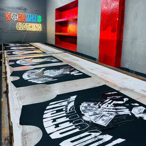 Camisetas de Algodón de Alta Calidad con Estampado DTG y Lavado Ácido, Personalizadas al por Mayor, de Secado Rápido, con Cuello Redondo, para Hombre, 2024 - Product Image 5