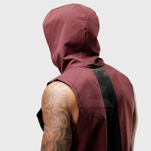 Sudadera Deportiva sin Mangas Ligera para Gimnasio, Fitness y Running 2026 en Venta - Product Image 6