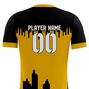 Fournisseur d'uniformes de football professionnels de haute qualité, fabricant de maillots et shorts de football personnalisés par sublimation, fabricant de vêtements d'équipe OEM - Product Image 3
