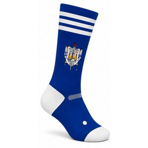 Women's Fashion <b>Socks</b> Custom Greek Letter Embroidery Soft Comfortable Crew <b>Length</b> Cotton Blend <b>Socks</b> for Casual Athletic Wear - Product Image 5