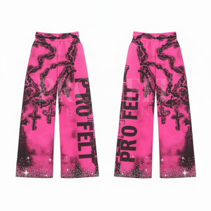 Pantalones Deportivos Casuales para Hombre, de Alta Calidad, 100% Algodón, Secado Rápido, Ecológicos, Transpirables, Cómodos, Corte Holgado, OEM ODM - Product Image 3