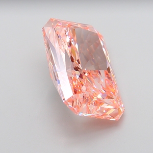 เพชรทรงสี่เหลี่ยมผืนผ้าเจียระไนแบบเรเดียนท์คัท คุณภาพพรีเมียม ความใสระดับ VVS2 ผลิตด้วยวิธี CVD ของ Jk Creation ได้รับการรับรองจาก IGI ผลงานชิ้นเอกแห่งความหรูหราที่เป็นมิตรต่อสิ่งแวดล้อม - Product Image 5