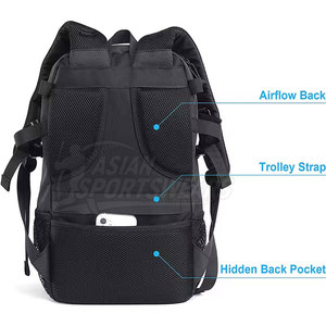 Bolsas de béisbol fabricadas en Pakistán para uso intensivo, alta resistencia a la tracción, para práctica, a la venta en línea - Product Image 6