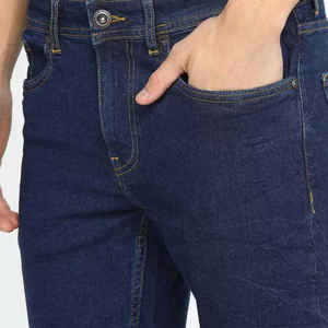 Pantalones Vaqueros de Mezclilla para Hombre, Lavados, a la Moda, de Primera Calidad, Diseño Personalizado - Product Image 4