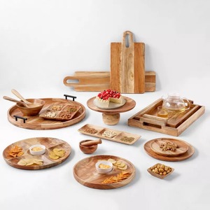 Luxury <b>Wooden</b> Bowl with Handmade <b>Rustic</b> Kitchenware for Hotels, Parties & <b>Dining</b> <b>Tables</b> at Export Price - Product Image 6