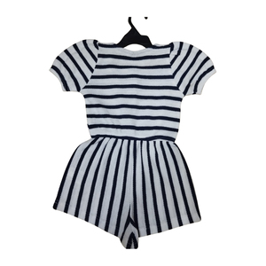 Mono para Niñas, Mono de Manga Corta Tejido, Ecológico, Transpirable, Mono de Verano - Product Image 5
