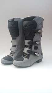 Botas de Motociclista para Mujer, Botas de Carreras de Media Pantorrilla, Zapatos de Cuero Originales para Chicas, Zapatos de Carreras Femeninos - Product Image 2