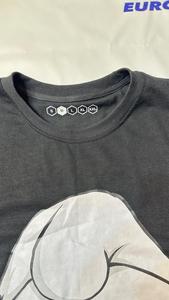 เสื้อยืดสตรีทแวร์ผู้ชายผ้าฝ้ายแท้ 100% หนัก 300GSM ทรงปกติ สกรีนโลโก้ตามสั่ง - Product Image 5