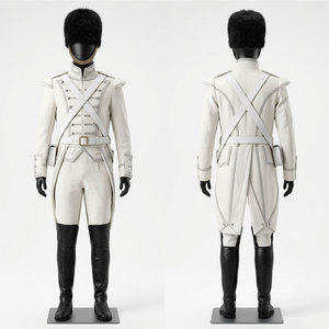Uniforme de Grenadier Professionnel de Haute Qualité, Tissu en Coton/Laine Polaire Respirant, Écologique et Léger avec Coutures Fines - Product Image 1