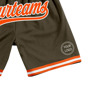 <b>Customized</b> Sports Team Shorts 100% Polyester Mesh Sublimated Club Name Training Basketball Athletic Shorts for Teamwear - Product Image 4