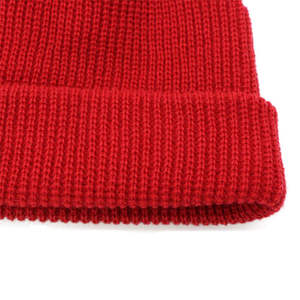 Gorro de Punto Acanalado Ligero Personalizado IMPEX con Bordado 3D, Gorro de Invierno Elástico y Suave, Gorro Casual para Uso Diario - Product Image 4