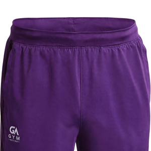GYM ACTIVE Men's Canvas Fabric 100% Cotton Vintage Style Mid Waist Zipper Fly Board <b>Shorts</b> Embroidery Pockets 140g <b>Woven</b> - Product Image 4