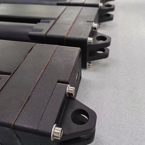 Motorreductor con embrague, cilindro fueraborda eléctrico de propulsión a chorro, actuador de perfil de aluminio de 2 toneladas, para embarcaciones de pesca y navegación. - Product Image 4