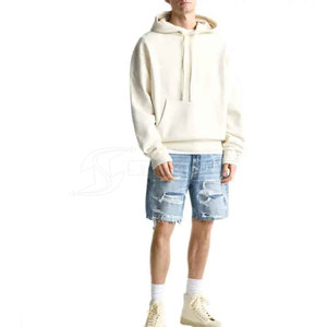Shorts déchirés pour hommes, tissu de qualité supérieure, vêtements décontractés, shorts déchirés pour hommes - Product Image 4