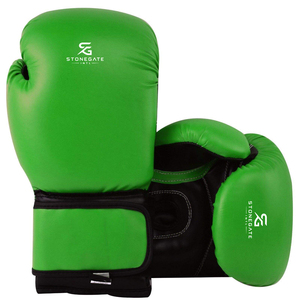 Guantes de Boxeo de Cuero Personalizados OEM, Guantes de Combate con Marca Privada, Equipo de Entrenamiento para Gimnasios y Luchadores Profesionales 2026 - Product Image 3