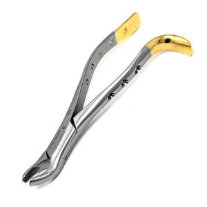 Pinzas de Extracción Dentales de Acero Inoxidable Eléctricas de Primera Calidad, Número 7, Patrón Inglés para Raíces Superiores, Instrumentos Dentales con Certificación CE - Product Image 6