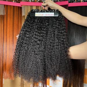 2024 Tendance Chaude Meilleur Prix Birman Bouclés Vietnamien Raw Vierge Extensions de Cheveux Humains Cuticule Aligné Offres De Haute Qualité - Product Image 3