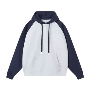 Fabricantes de Ropa, Sudadera con Capucha Holgada de Manga Larga, Unisex, de Moda, para Primavera y Otoño, Tallas Grandes, 380 Gramos, Nuevos Estilos - Product Image 4