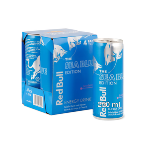 Factory Direct <b>Red</b> Bull Sea Blue Edition Juneberry 24x250ml Cans Best Before <b>Date</b> 2026 For Long Term Inventory Management Export - Product Image 3