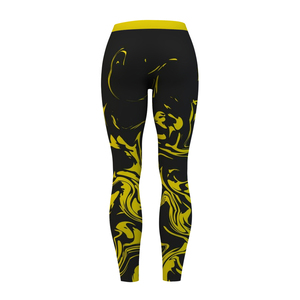 Leggings de yoga pour femmes de haute qualité, doux, avec contrôle du ventre, pantalons de yoga pour l'entraînement, vêtements de fitness pour la gym, collants de sport taille haute, tenue de sport - Product Image 3
