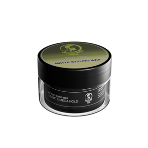 Crema para Peinar el Cabello Natural Billionaire Man I Fijación Máxima y Acabado Mate I Para Todo Tipo de Cabello I Aspecto Mate - Product Image 2