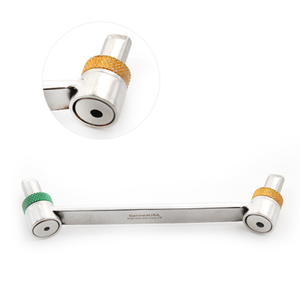 DCP Hip <b>Drill</b> <b>Guide</b> Neutral Load Position Traumatology Instruments Stainless Steel CE Certified Reusable Manual Hospital Use - Product Image 1