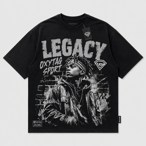 T-shirt décontracté pour homme avec logo personnalisé, nouveau design, grande taille, manches longues, effet délavé, style décontracté - Product Image 5