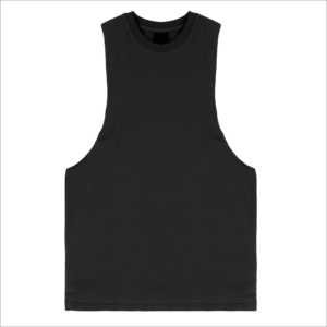 Chalecos Deportivos de Gimnasio para Hombre, de Poliéster/Algodón, 240 g/m², Ajustados, sin Mangas, Estilo Vintage, al por Mayor - Product Image 3