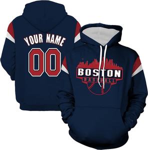 Sudadera con Capucha de Poliéster para Hombre, Estilo Urbano, Impresión Personalizada por Sublimación, Sudadera Holgada, Fabricante de Ropa Urbana - Product Image 4