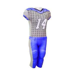 Uniformes de football américain pour les jeunes Maillot de football américain pour hommes avec logo personnalisé et impression par sublimation - Product Image 1