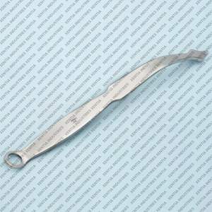 Retractor Óseo Chandler Grado OR, Hoja de 19 mm de Ancho (3/4 Pulgadas), Retractor Óseo Quirúrgico, Instrumentos Quirúrgicos Ortopédicos para Rodilla y Cadera, CE - Product Image 6