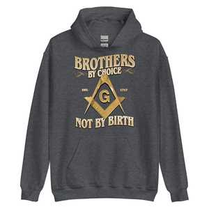 Sweat à capuche de pêche unisexe personnalisé S-5XL en molleton de coton et polyester de haute qualité, Nouveauté 2026, Sweat à capuche maçonnique pour homme - Product Image 4
