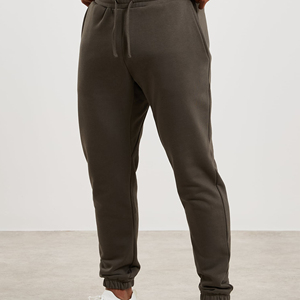 กางเกงออกกำลังกายผู้ชายขายดี ผ้าไนลอนระบายอากาศ ยืดหยุ่น ทรงเข้ารูป มีกระเป๋าซิป น้ำหนักเบา เหมาะสำหรับวิ่งและออกกำลังกายในฤดูใบไม้ผลิ - Product Image 1