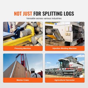 Kit Pompa Idraulica a 2 Stadi da 16 GPM per Spaccalegna, Kit di Montaggio con Pompa per Spaccatura Idraulica del Legno - Product Image 6