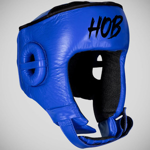 HOB <b>Boxing</b> Head Guard PU Leather Protective <b>Headgear</b> Unisex Adult Sports Equipment - Product Image 1