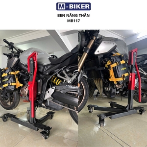 Elevador para CB650-CBR650, modelo MB117, producto original Mbiker. - Product Image 5