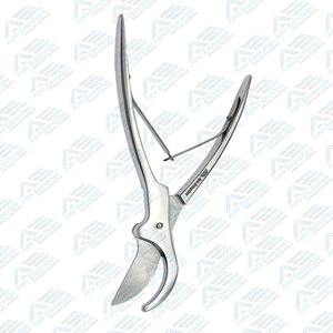 Tijeras para Costillas de Acero Inoxidable, Instrumento Médico Torácico y Cardiovascular, Instrumentos Quirúrgicos Ortopédicos de Acero Inoxidable - Product Image 6