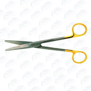 กรรไกรผ่าตัดแบบปลายโค้ง ยี่ห้อ Mayo ทำจากสแตนเลส คุณภาพพรีเมียม สำหรับการตัดที่แม่นยำ - Product Image 6