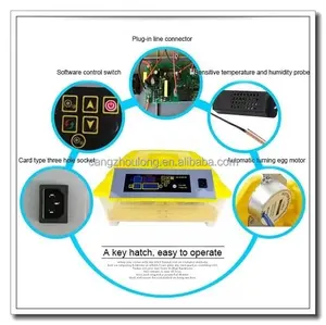 LM 220V 50HZ Granja Industrial Automática 500 Incubadoras Máquina de huevos para incubar