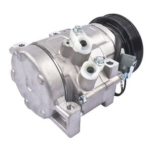 For Mazda CX-7 2009-2012 A/C Compressor with Clutch Compatible with 2.3L & 2.5L EG21 61 450D 10 12 Model - Product Image 6