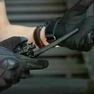 High Quality Leather Racing Motorbike Gloves Customized Logo Breathable Non-<b>Slip</b> Full Finger Unisex Outdoor Sports MOTOCROSS - Product Image 4