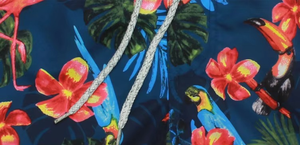 Shorts de bain imprimés pour hommes, légers, séchage rapide, taille élastique, personnalisables, vente en gros OEM - Product Image 2