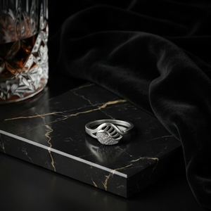 Anillo DIVYORO SERENE LEAF - Product Image 3